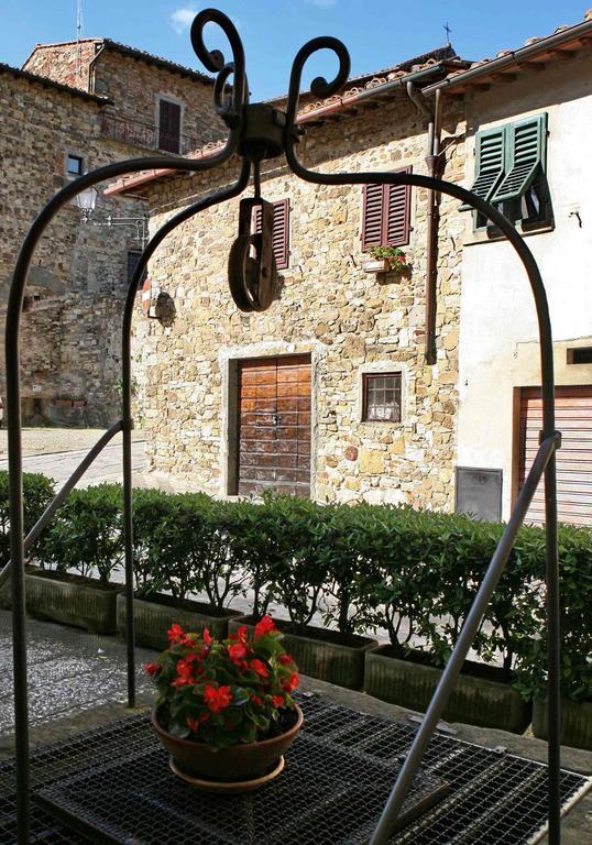 Residenza Antico Chianti Casa de hóspedes Panzano in Chianti Exterior foto