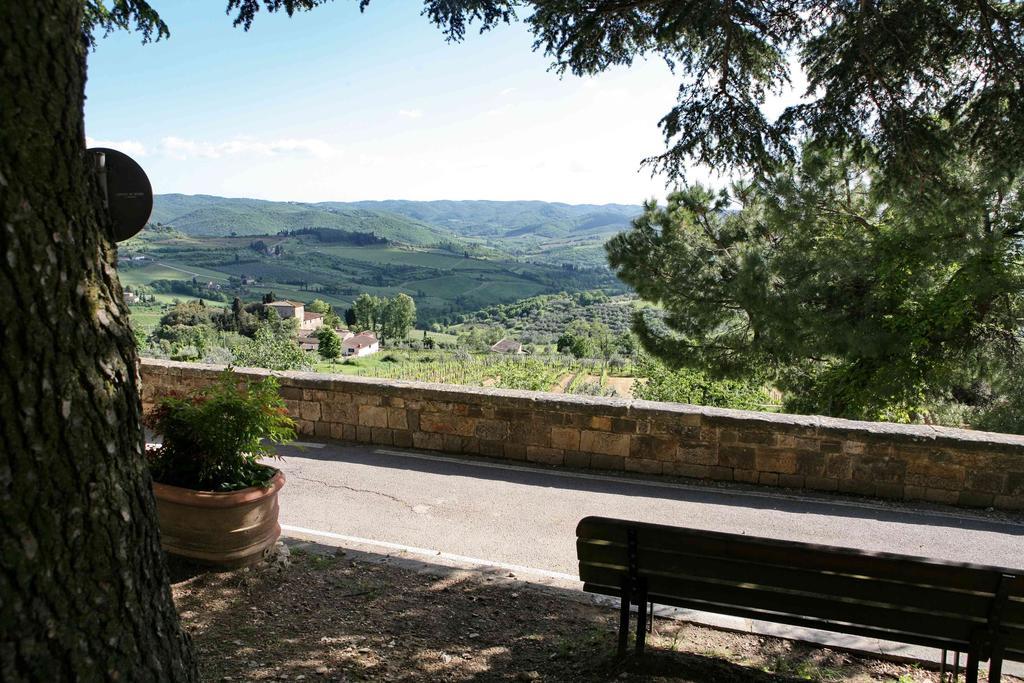 Residenza Antico Chianti Casa de hóspedes Panzano in Chianti Exterior foto